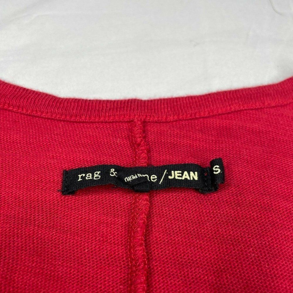 Rag & Bone Cast Quilted 5 Tank Red - Picture 5 of 10